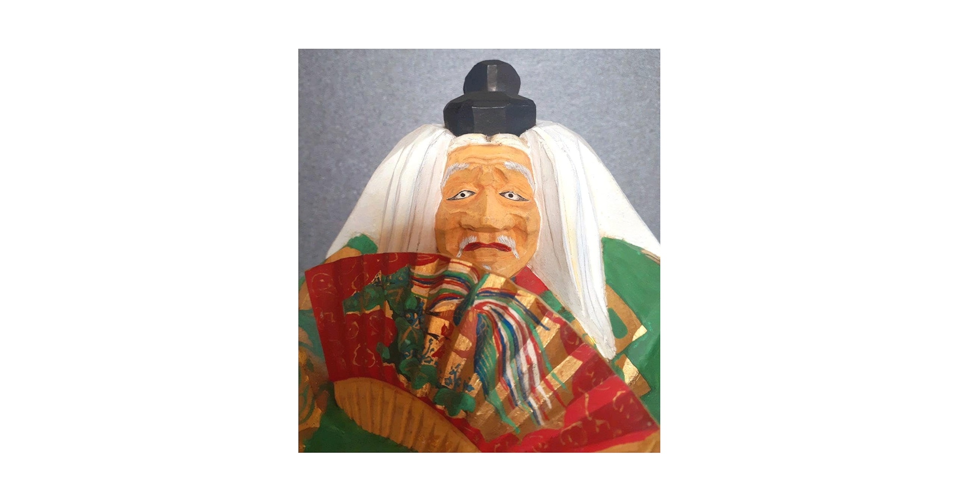 一刀彫 猩々 奈良一刀彫 奈良人形 橋本良寿 共箱 置物 一刀彫 猩々 奈良一刀彫 奈良人形 橋本良寿 7寸彩色 共箱 慶事